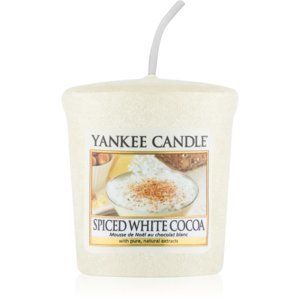 Yankee Candle Spiced White Cocoa votivní svíčka 49 g