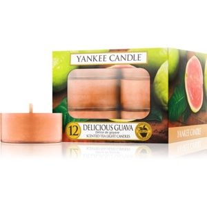 Yankee Candle Delicious Guava čajová svíčka