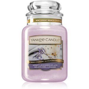 Yankee Candle Honey Lavender Gelato vonná svíčka Classic velká 623 g