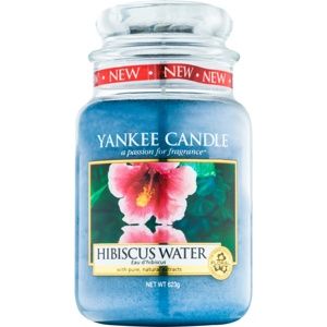 Yankee Candle Hibiscus Water vonná svíčka 623 g Classic velká