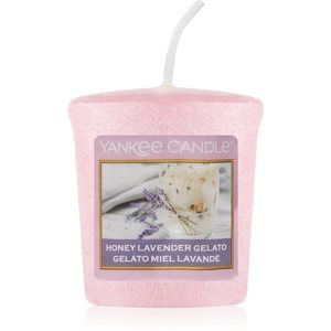 Yankee Candle Honey Lavender Gelato votivní svíčka 49 g