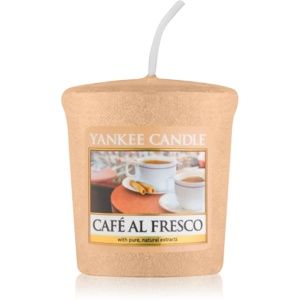 Yankee Candle Café Al Fresco votivní svíčka 49 g