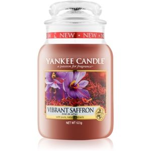 Yankee Candle Vibrant Saffron vonná svíčka Classic velká 623 g