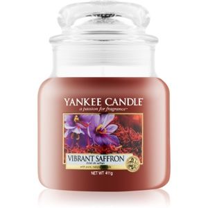 Yankee Candle Vibrant Saffron vonná svíčka 411 g Classic střední