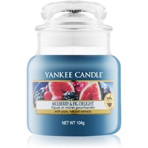 Yankee Candle Mulberry & Fig vonná svíčka 104 g
