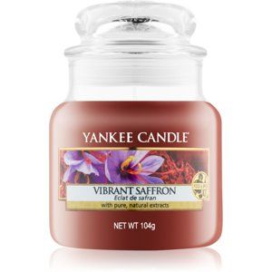 Yankee Candle Vibrant Saffron vonná svíčka 104 g Classic malá