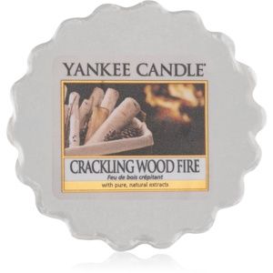 Yankee Candle Crackling Wood Fire vosk do aromalampy 22 g