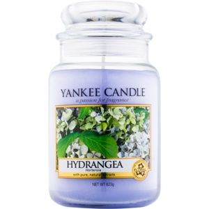 Yankee Candle Hydrangea vonná svíčka 623 g Classic velká