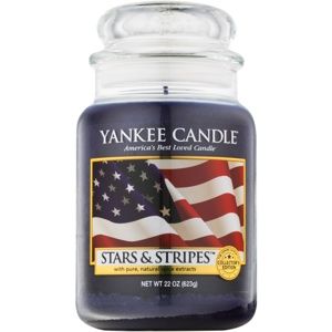 Yankee Candle Stars & Stripes vonná svíčka 623 g Classic velká
