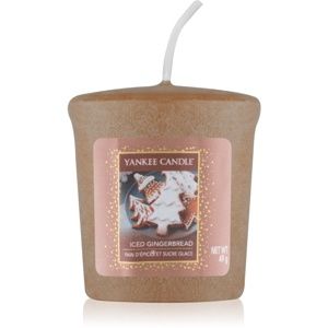 Yankee Candle Iced Gingerbread votivní svíčka 49 g