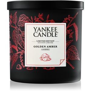 Yankee Candle Golden Amber vonná svíčka 198 g malá