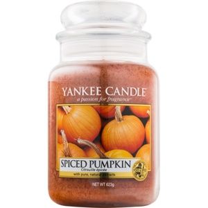 Yankee Candle Spiced Pumpkin vonná svíčka 623 g Classic velká