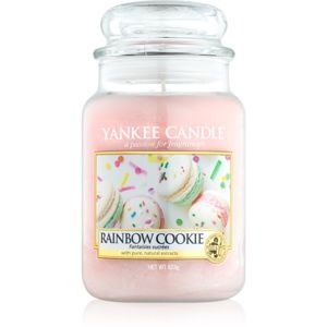 Yankee Candle Rainbow Cookie vonná svíčka Classic střední 623 g