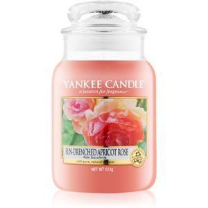 Yankee Candle Sun-Drenched Apricot Rose vonná svíčka 623 g Classic vel