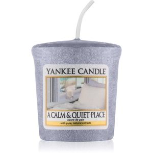 Yankee Candle A Calm & Quiet Place votivní svíčka 49 g