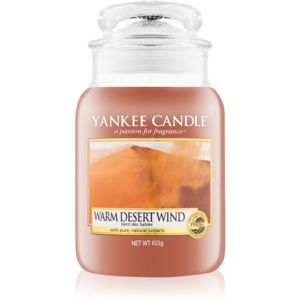 Yankee Candle Warm Desert Wind vonná svíčka Classic velká 623 g