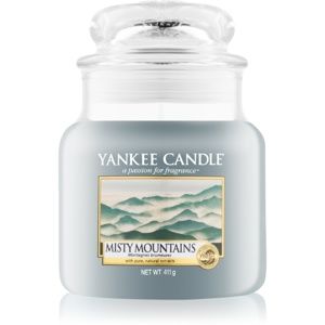 Yankee Candle Misty Mountains vonná svíčka 411 g Classic střední