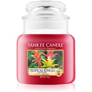 Yankee Candle Tropical Jungle vonná svíčka Classic střední 411 g