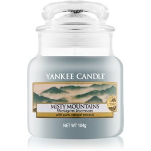 Yankee Candle Misty Mountains vonná svíčka 104 g Classic malá