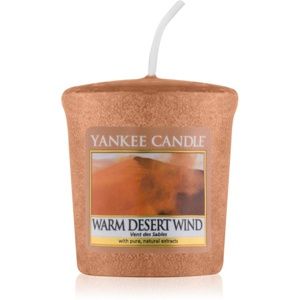 Yankee Candle Warm Desert Wind votivní svíčka 49 g