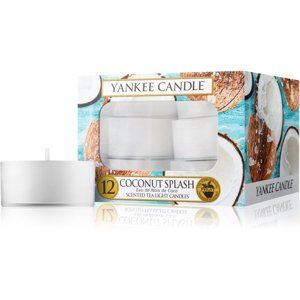 Yankee Candle Coconut Splash čajová svíčka 12 x 9.8 g