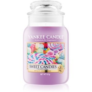 Yankee Candle Sweet Candies vonná svíčka 623 g Classic velká