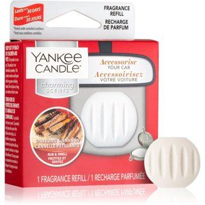 Yankee Candle Sparkling Cinnamon vůně do auta náhradní náplň