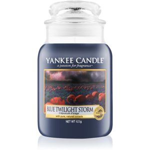 Yankee Candle Blue Twilight Storm vonná svíčka 623 g Classic velká