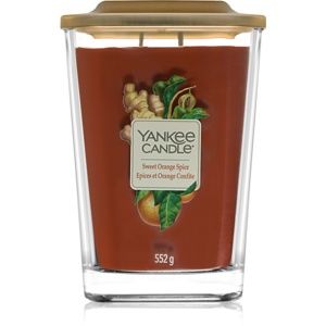 Yankee Candle Elevation Sweet Orange Spice vonná svíčka velká 552 g