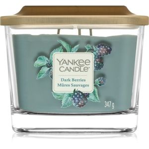Yankee Candle Elevation Dark Berries vonná svíčka 347 g střední