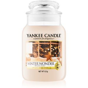 Yankee Candle Winter Wonder vonná svíčka Classic velká 623 g