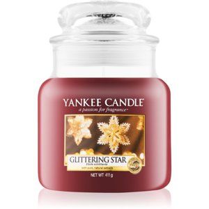 Yankee Candle Glittering Star vonná svíčka Classic střední 411 g