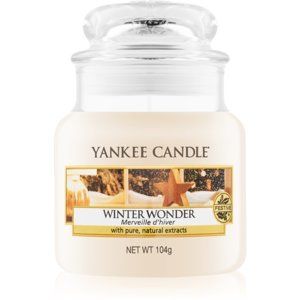 Yankee Candle Winter Wonder vonná svíčka Classic malá 104 g