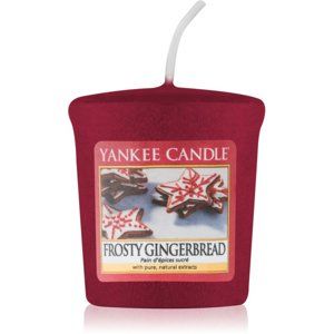 Yankee Candle Frosty Gingerbread votivní svíčka 49 g
