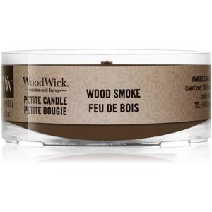 Woodwick Wood Smoke votivní svíčka s dřevěným knotem 31 g