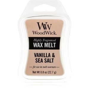 Woodwick Vanilla & Sea Salt vosk do aromalampy 22,7 g