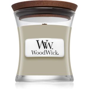 Woodwick Fireside Au Coin Du Feu vonná svíčka s dřevěným knotem 85 g