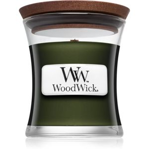Woodwick Frasier Fir vonná svíčka s dřevěným knotem 85 g