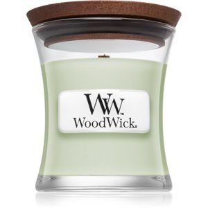 Woodwick Sweet Lime Gelato vonná svíčka 85 g s dřevěným knotem