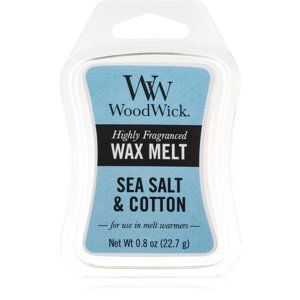 Woodwick Sea Salt & Cotton vosk do aromalampy 22.7 g