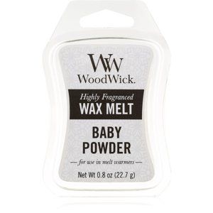 Woodwick Baby Powder vosk do aromalampy 22,7 g