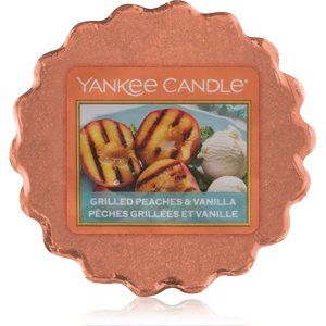 Yankee Candle Grilled Peaches & Vanilla vosk do aromalampy 22 g