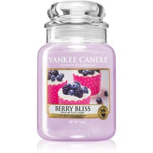 Yankee Candle Berry Bliss vonná svíčka Classic velká 623 g