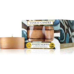 Yankee Candle Seaside Woods čajová svíčka 12 x 9,8 g