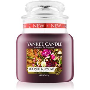 Yankee Candle Moonlit Blossoms vonná svíčka 411 g Classic střední