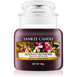 Yankee Candle Moonlit Blossoms vonná svíčka 104 g Classic malá