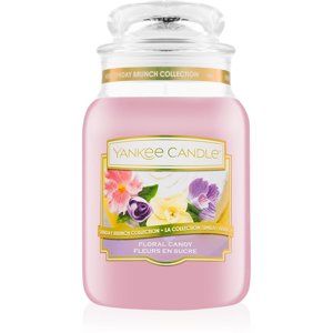 Yankee Candle Floral Candy vonná svíčka 623 g Classic velká