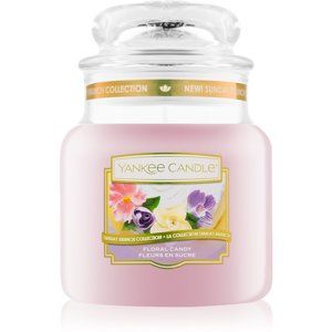 Yankee Candle Floral Candy vonná svíčka Classic malá 411 g