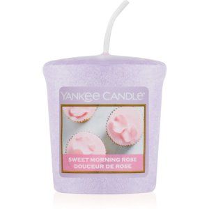 Yankee Candle Sweet Morning Rose votivní svíčka 49 g