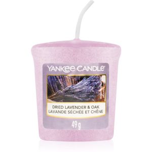 Yankee Candle Dried Lavender & Oak vonná svíčka 49 g